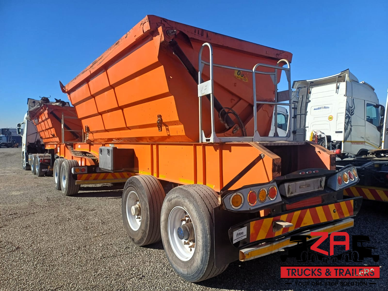 2021 SA TRUCK BODIES 25 CUBE SIDE TIPPER #53113